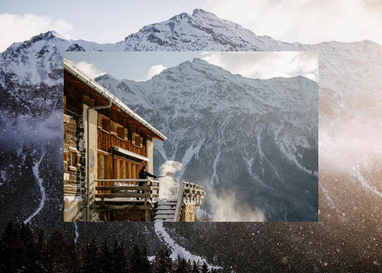 Maiensaesshotel Guarda Val Lenzerheide Zewnętrze zdjęcie