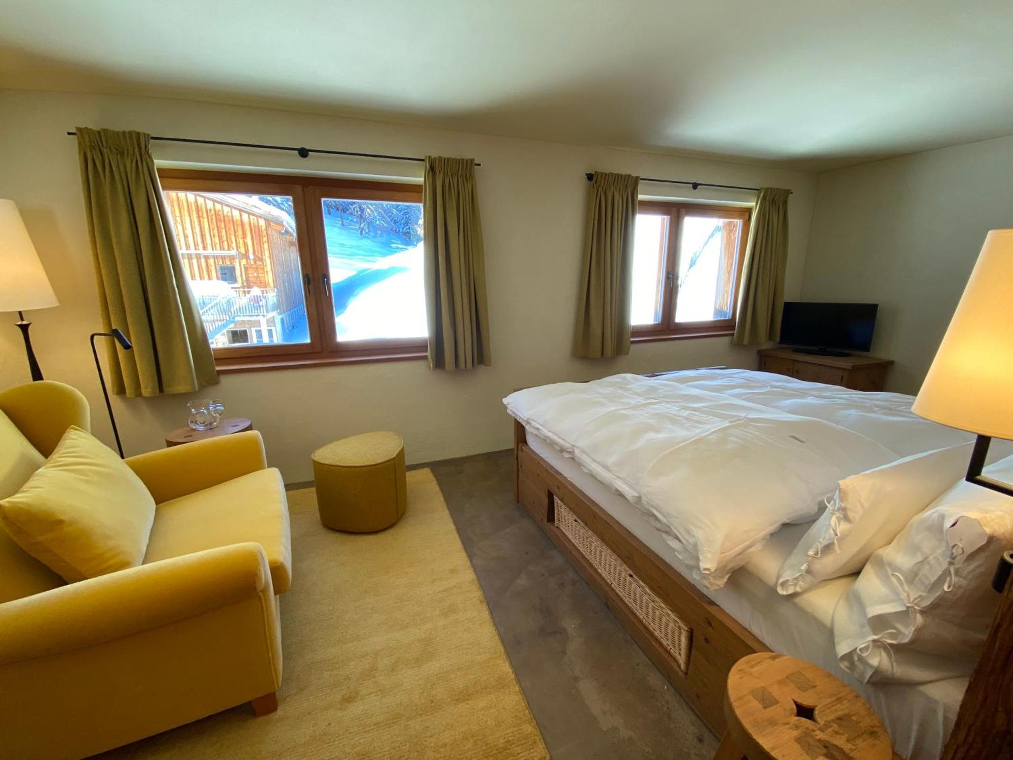 Maiensaesshotel Guarda Val Lenzerheide Zewnętrze zdjęcie