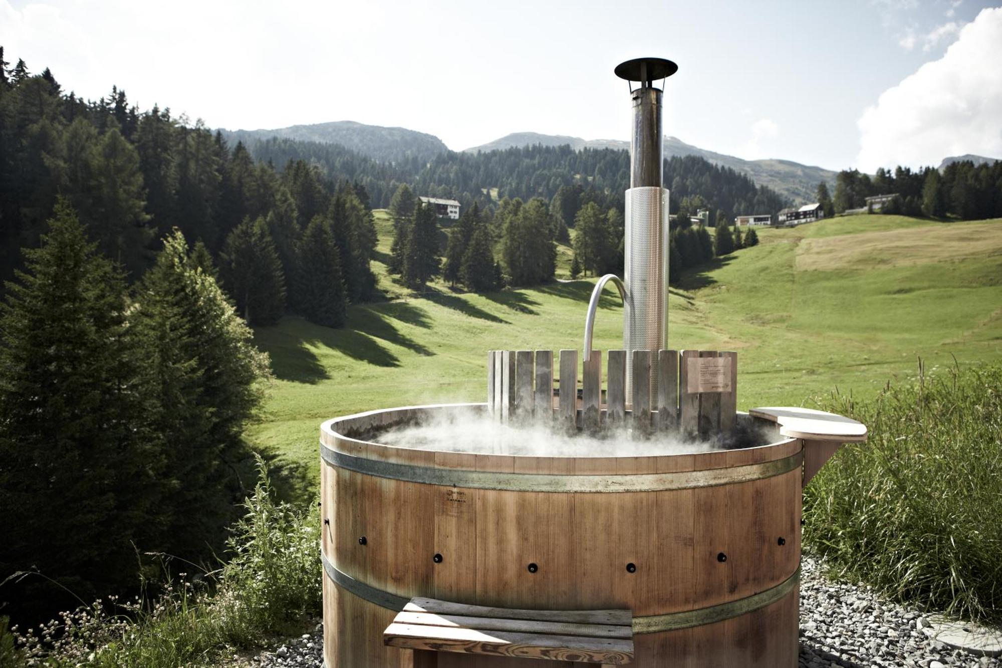 Maiensaesshotel Guarda Val Lenzerheide Zewnętrze zdjęcie