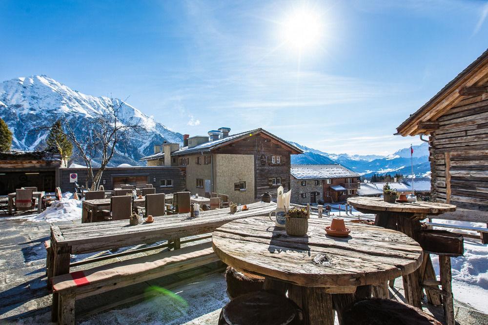 Maiensaesshotel Guarda Val Lenzerheide Zewnętrze zdjęcie